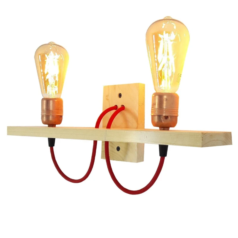 Applique En Bois Naturel