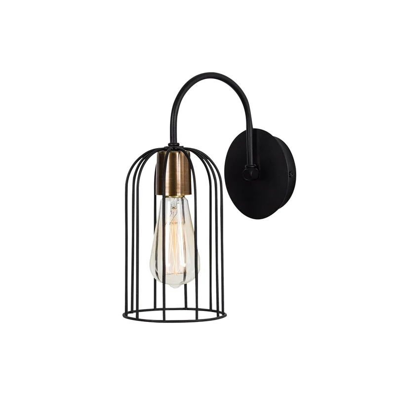 Applique Salle De Bain Noir