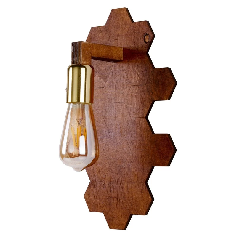 Applique En Bois Sculpté
