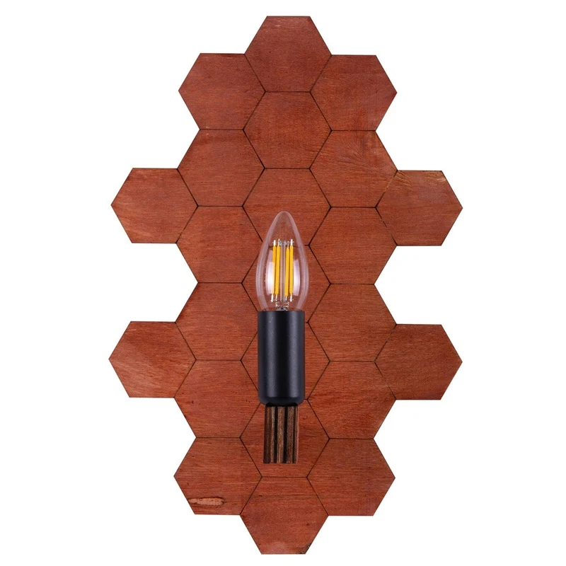 Applique En Bois Sculpté