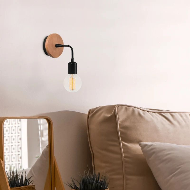 Applique Murale Vintage Bois