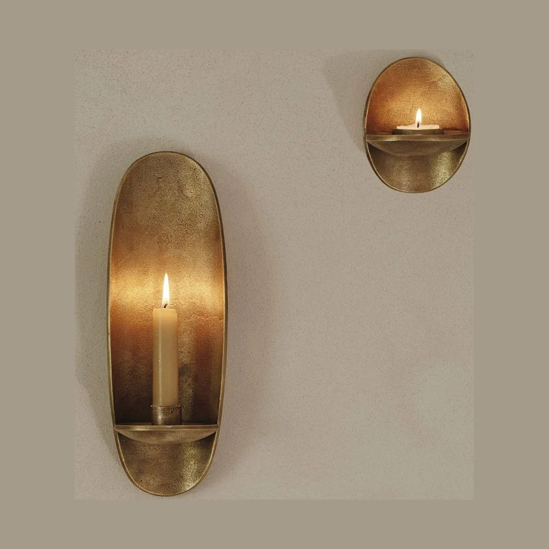 Ferm Living Agapé Wall Candle Holder