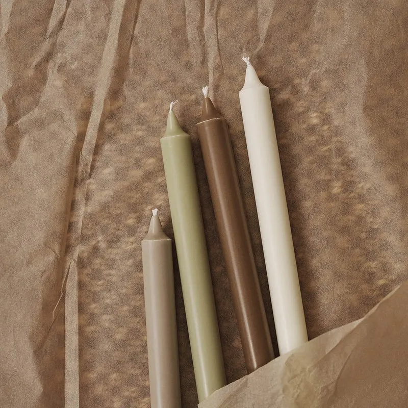 Ferm Living Pure Candles - Set of 4