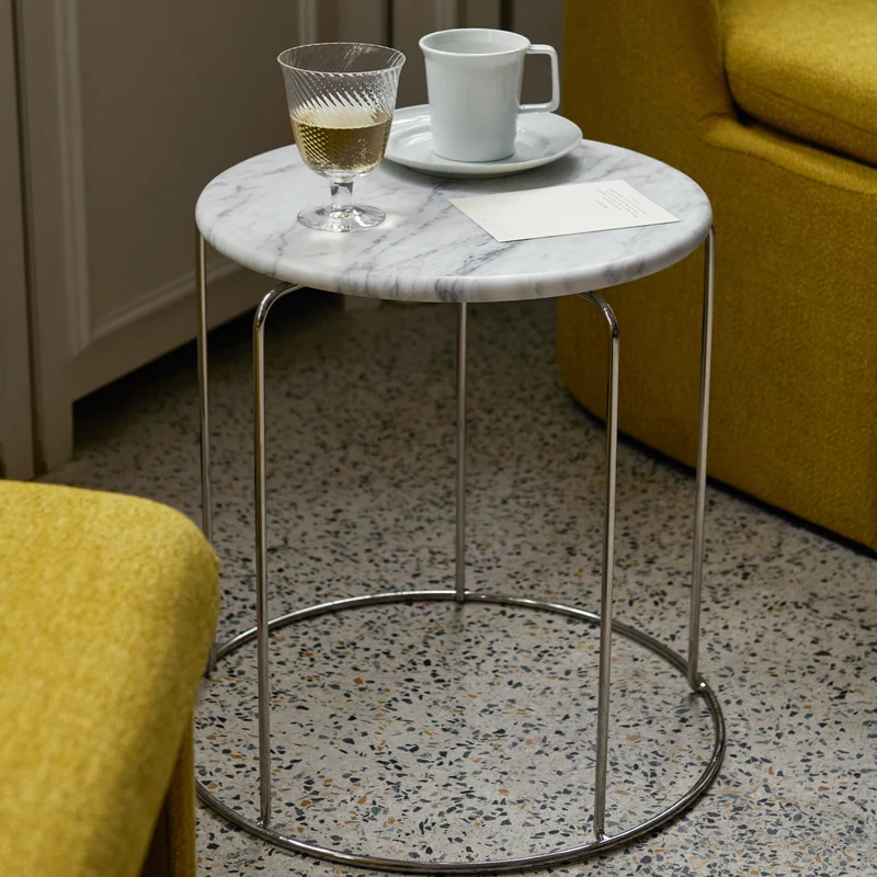 &Tradition VP11 Top Wire Stool Marble