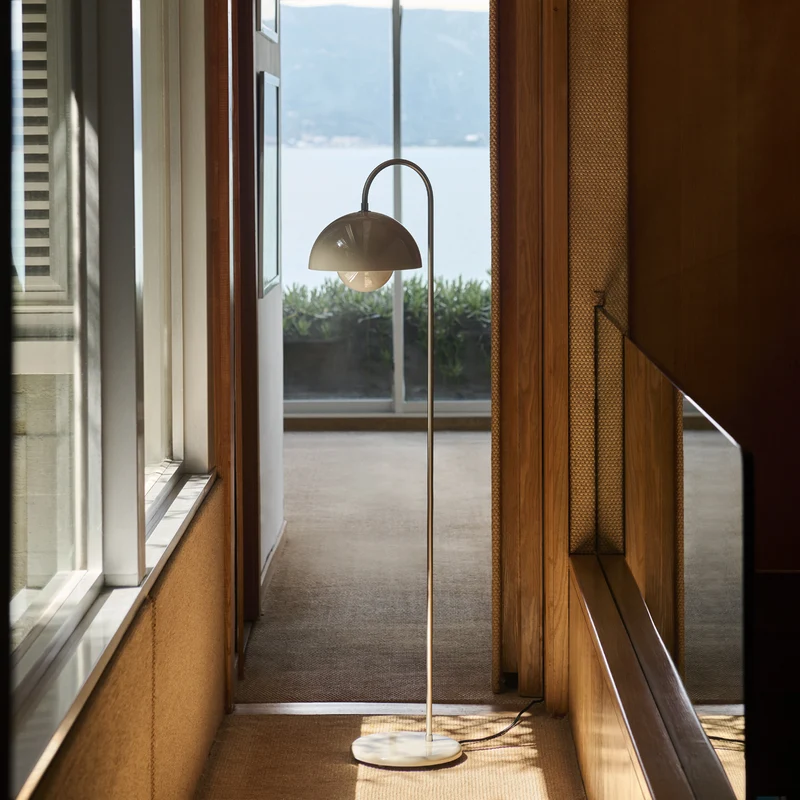 &Tradition Flowerpot VP12 Floor Lamp
