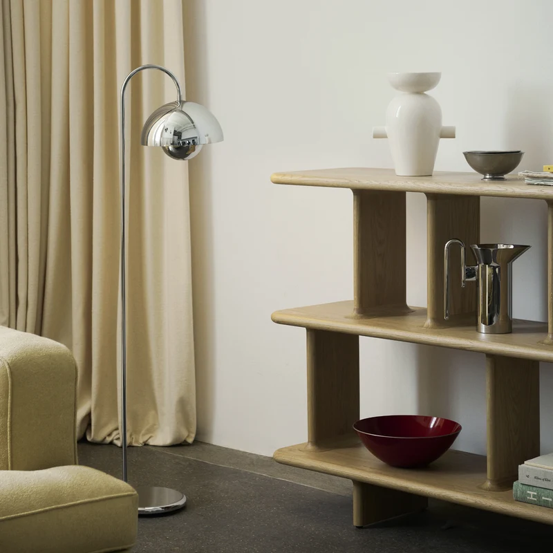 &Tradition Flowerpot VP12 Floor Lamp
