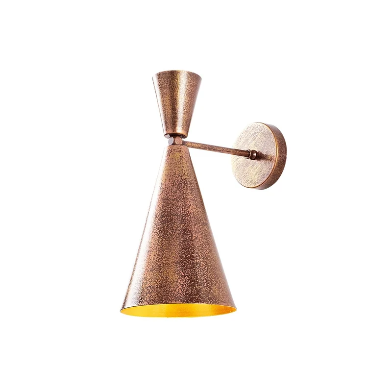 Applique Murale Luminaire Cuivre