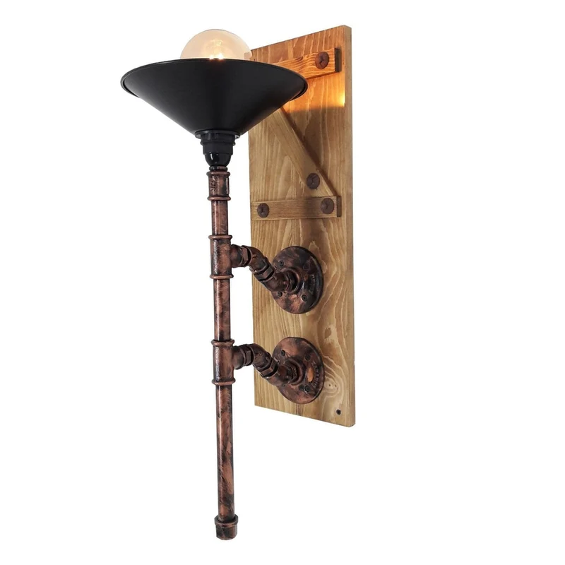 Applique Murale Salon Bois