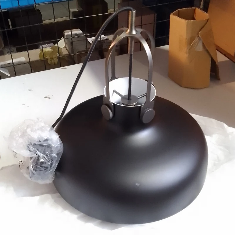 &Tradition Copenhagen Pendant (Matt Black / SC7) - Second Chance