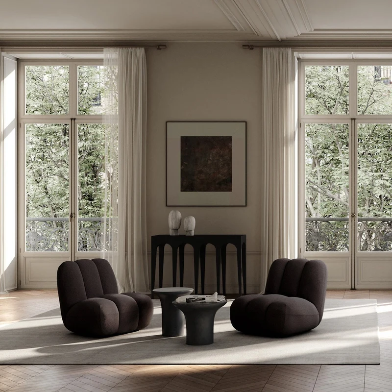 101 Copenhagen Trumpet Table