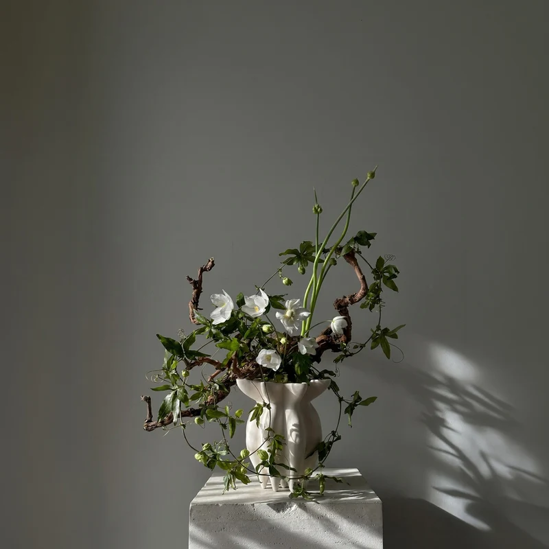 101 Copenhagen Lotus Vase