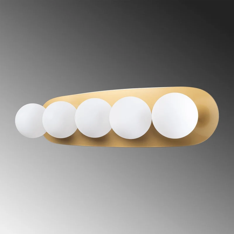 Applique Intérieur Moderne Boules Blanches