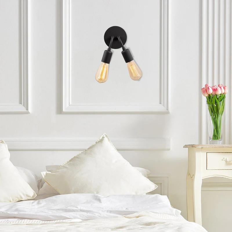 Applique Contemporaine Deux Ampoules
