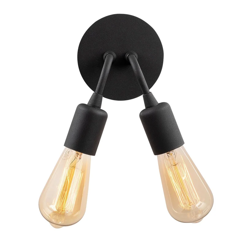 Applique Contemporaine Deux Ampoules