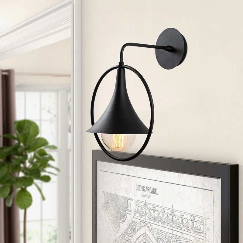 Industriel Applique Murale