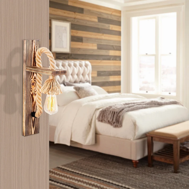 Applique Murale Bois Interieur