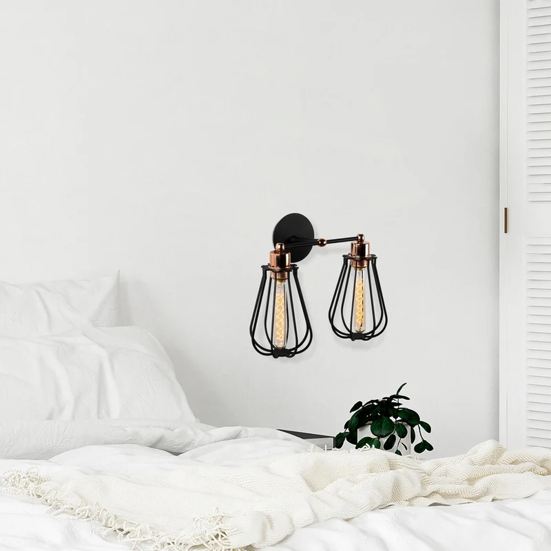 Applique Murale Deux Ampoules