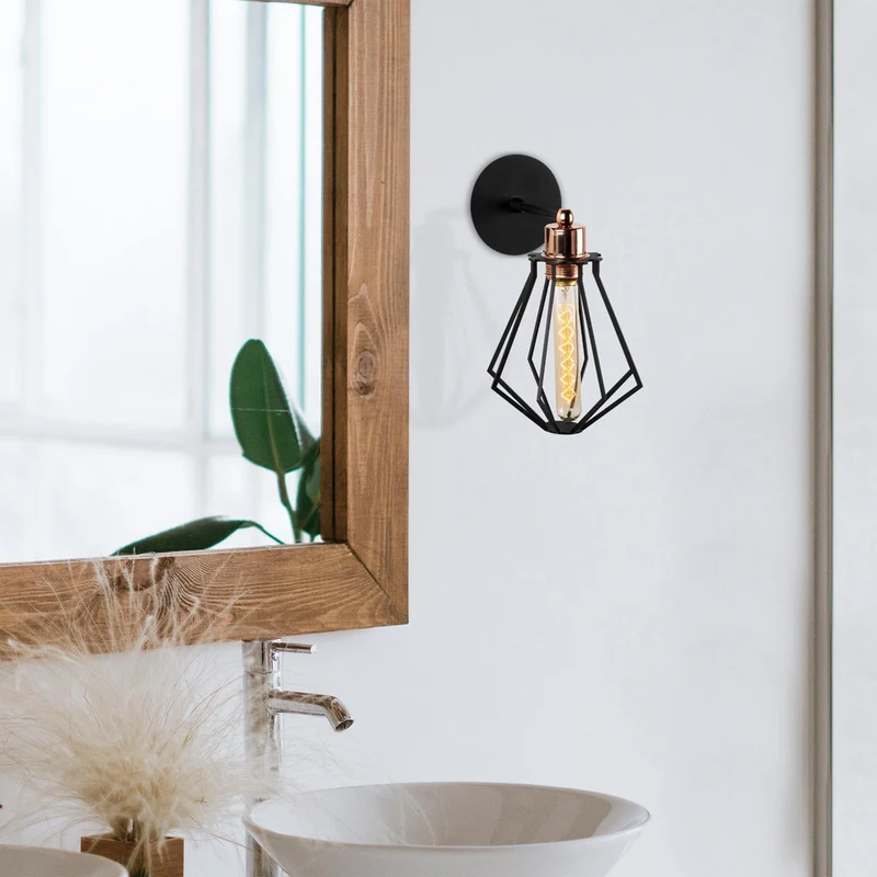 Applique Murale Ampoule Design