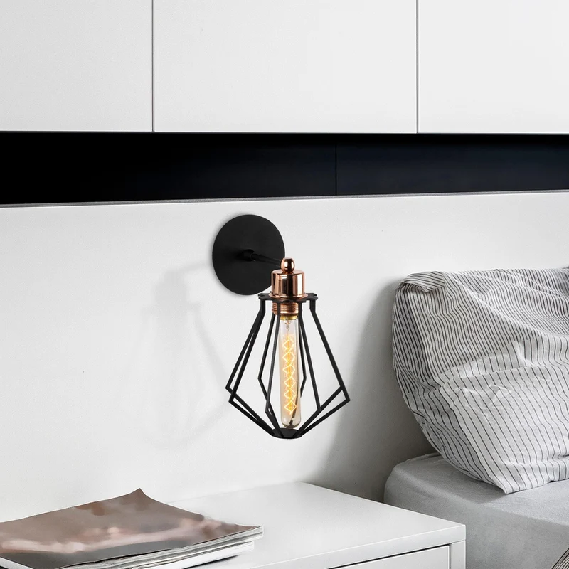 Applique Murale Ampoule Design
