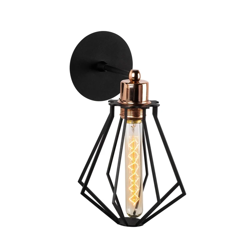 Applique Murale Ampoule Design