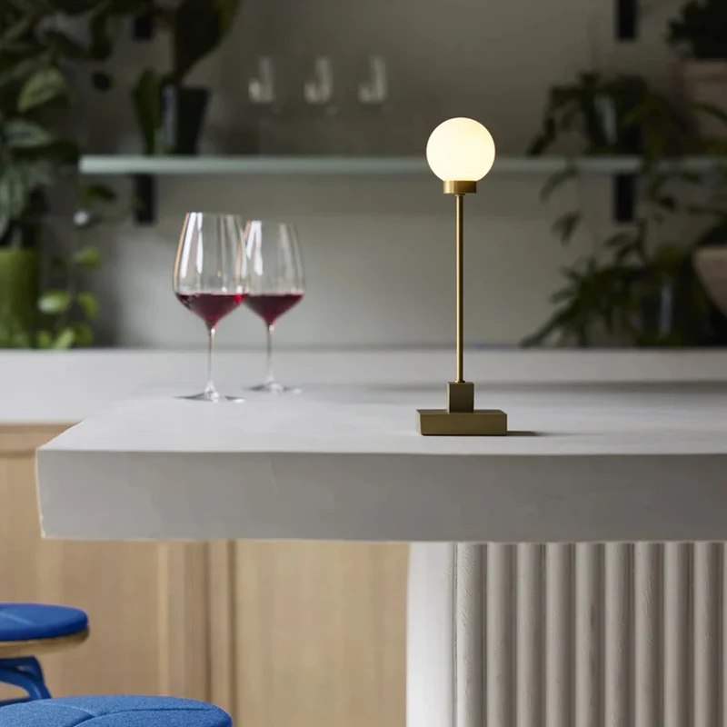 Northern Snowball Portable Table Lamp