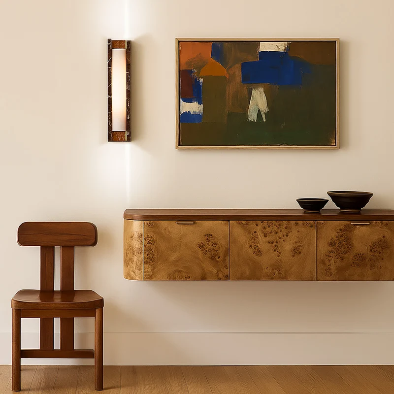 Baccaris Trida Wall Lamp