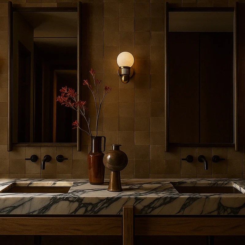 Baccaris Bilbo Wall Lamp
