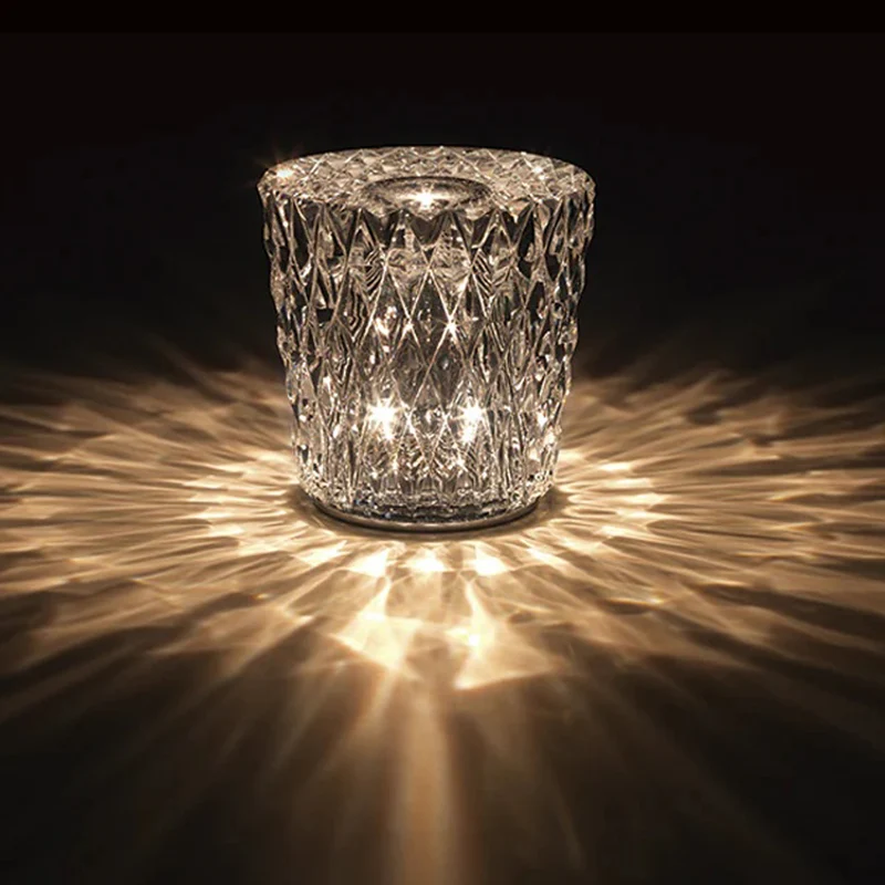Ambientec Xtal Portable Lamp