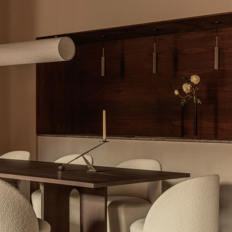 Audo Copenhagen Hashira Linear Pendant Lamp