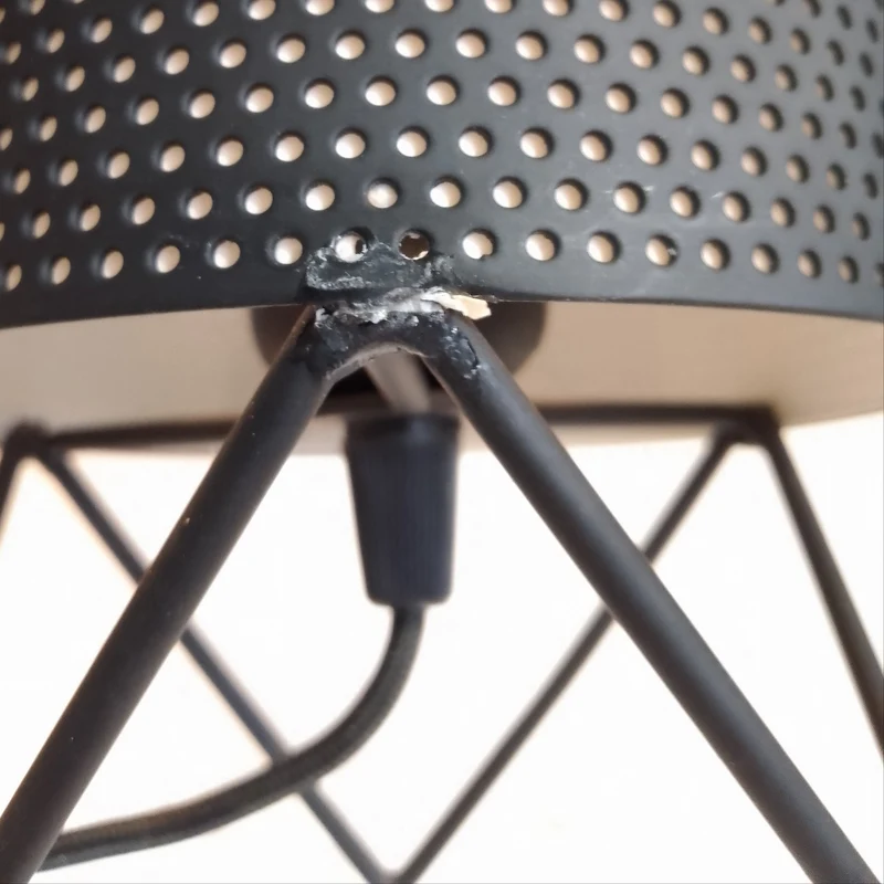 Gubi H2O Table Lamp (Black Shade) - Second Chance