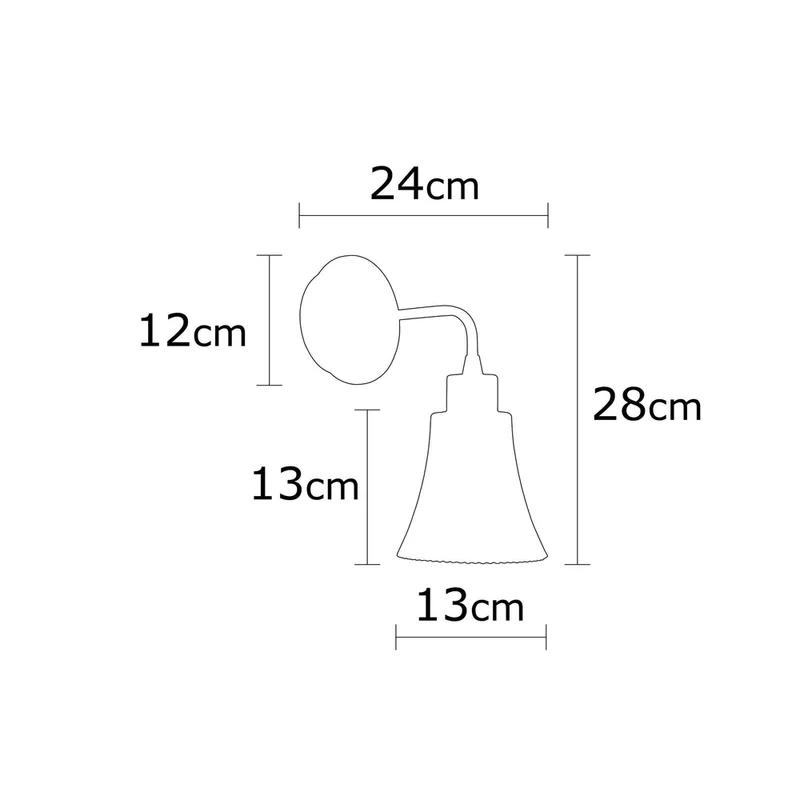 Applique Murale Bois Clair