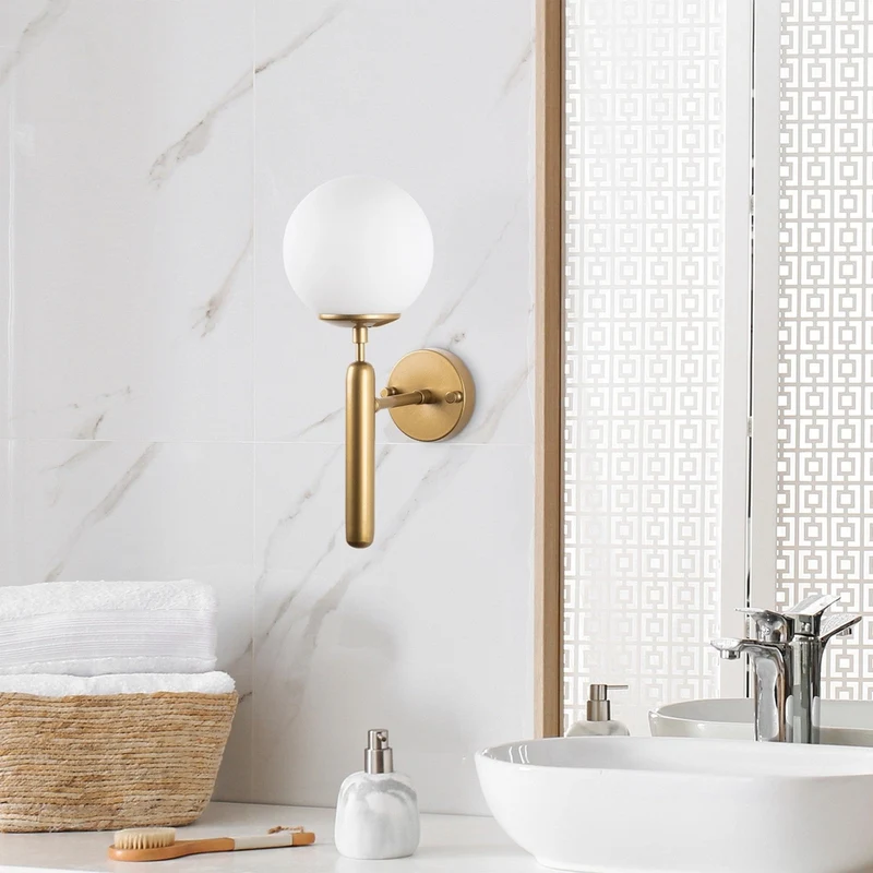 Applique Salle De Bain Noire