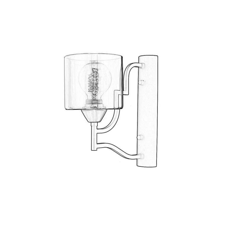 Applique Murale Ampoule Led