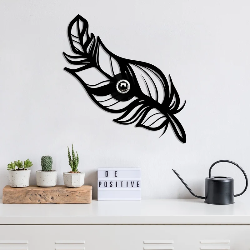 Deco Plume Mural