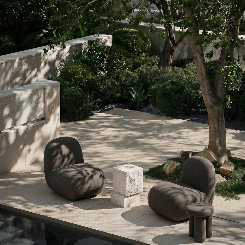 101 Copenhagen Big Foot Stool