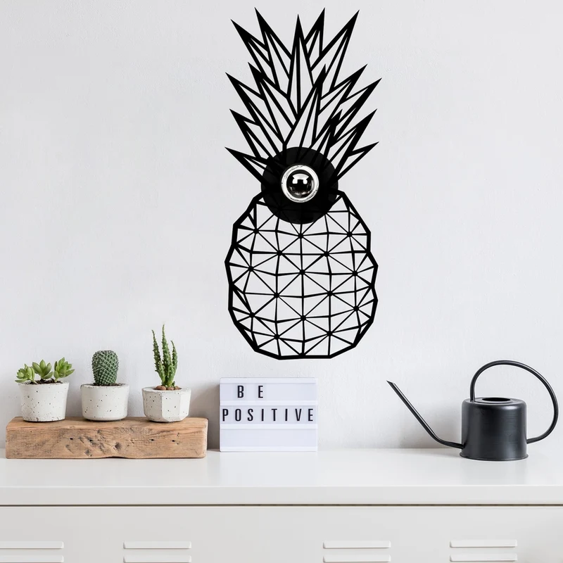 Applique Murale Ananas