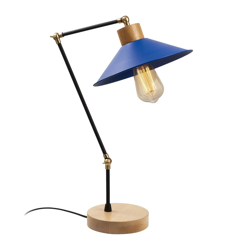 Lampe De Bureau Bleu Marine