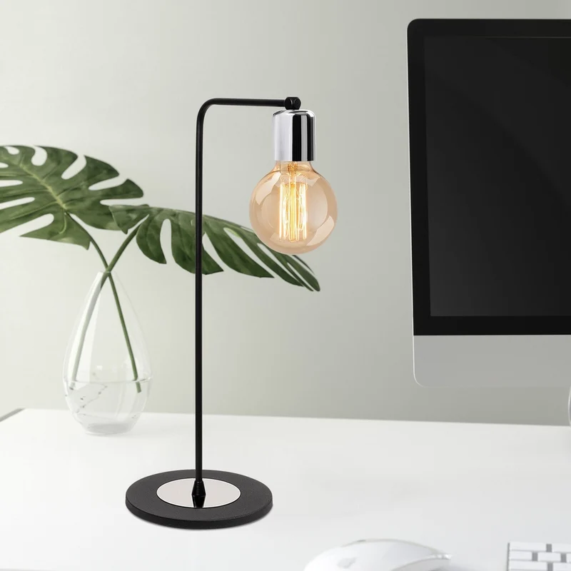 Lampe De Table Argenté
