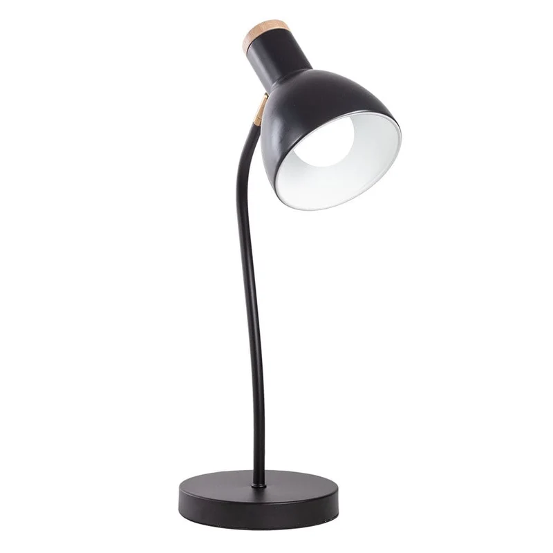 Lampe De Bureau Noire Design