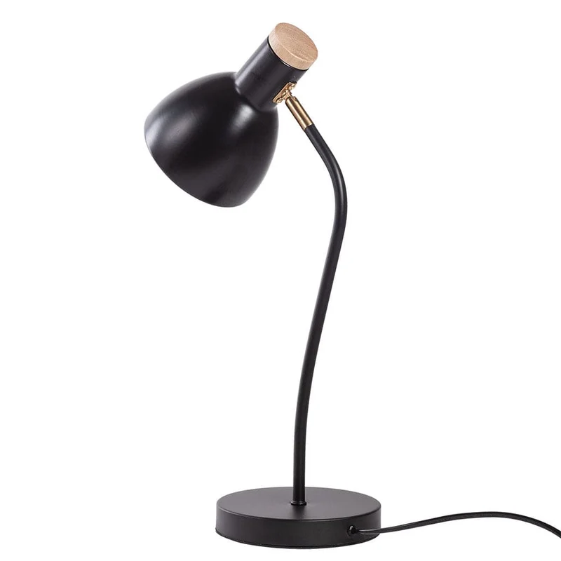 Lampe De Bureau Noire Design