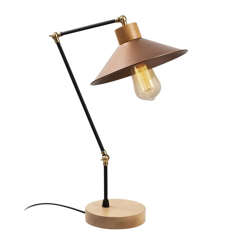 Lampe De Chevet Cuivre