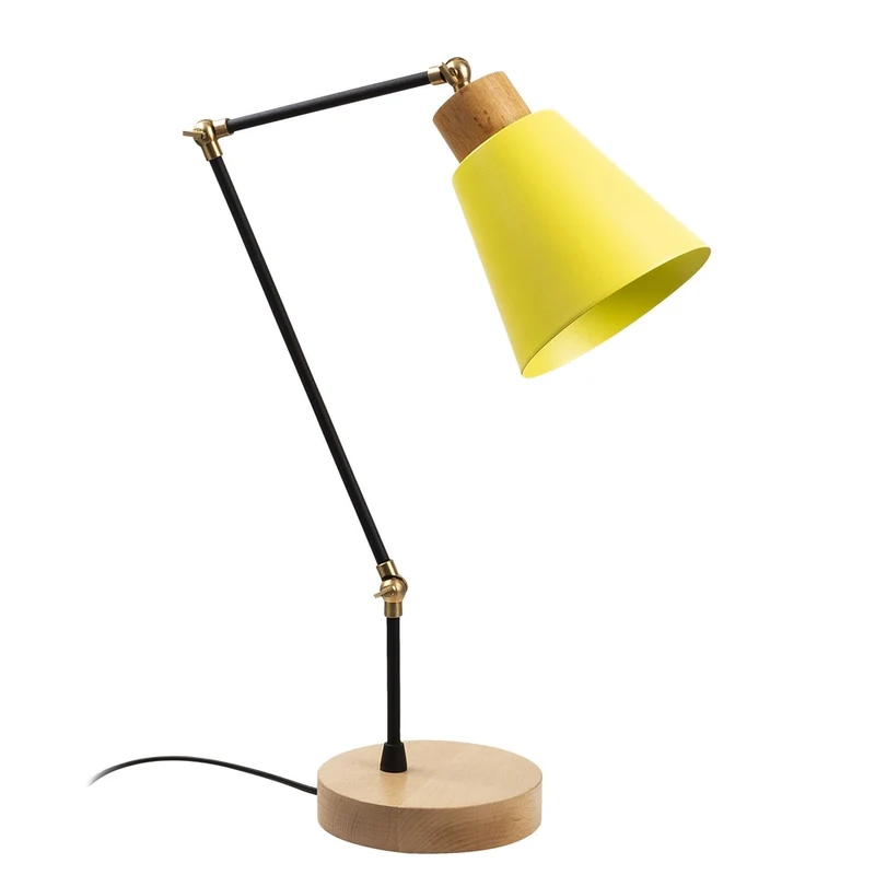 Lampe De Bureau Jaune