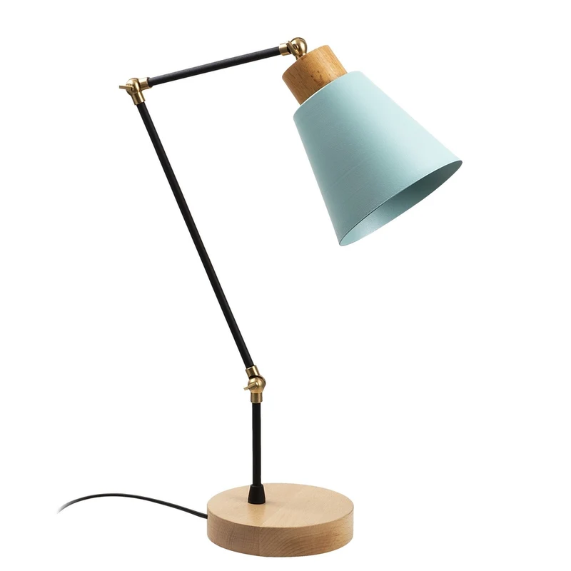 Lampe Bureau Bleu Turquoise