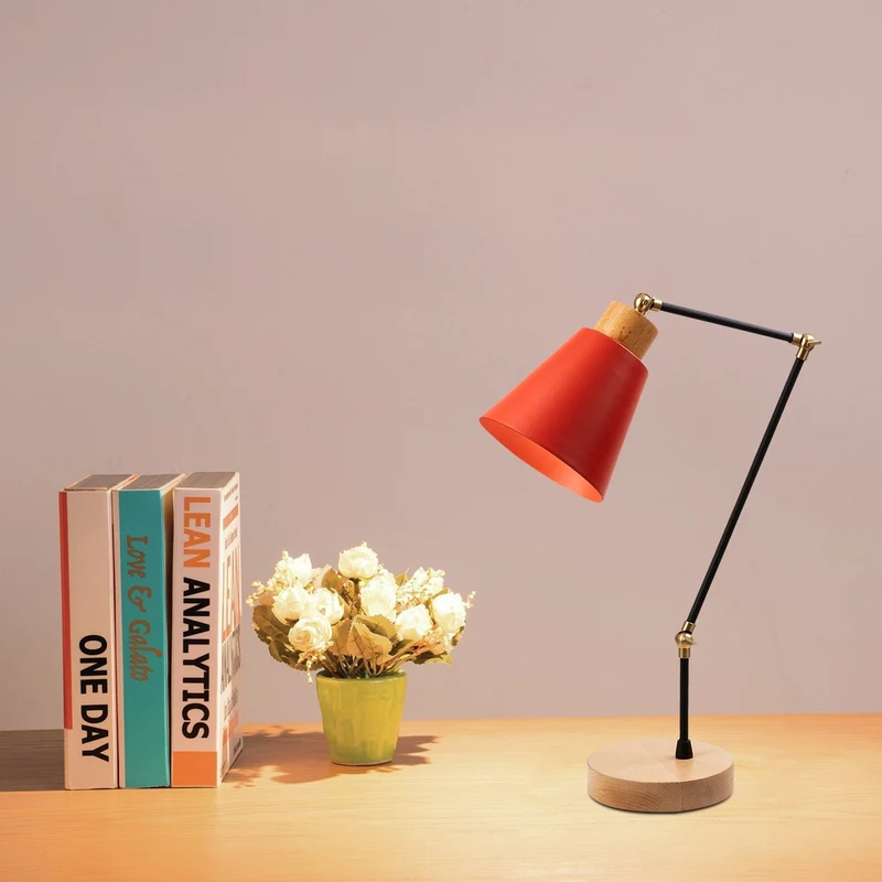 Lampe De Bureau Rouge
