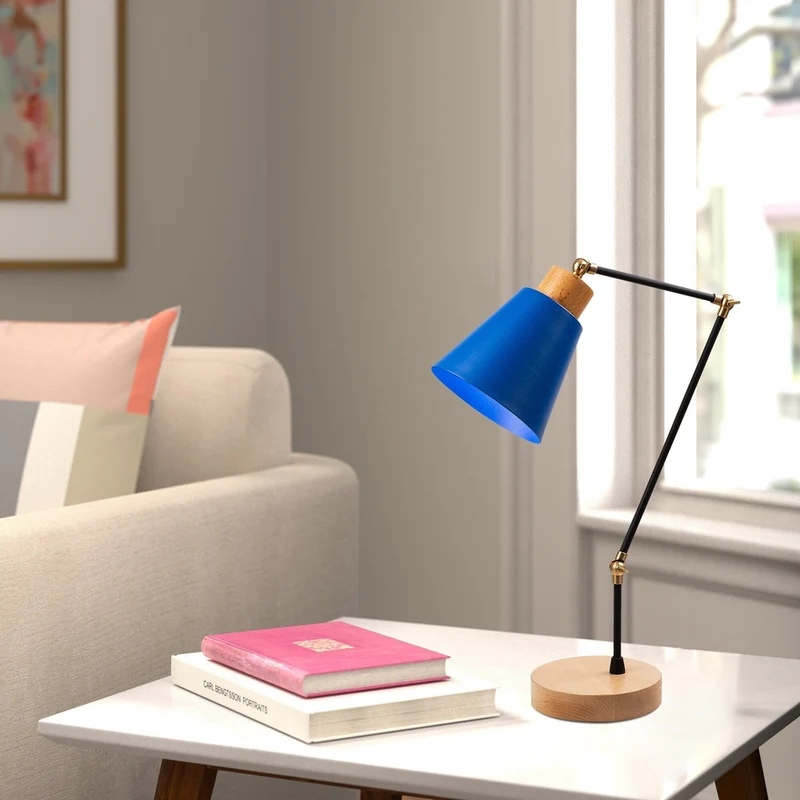 Lampe De Bureau Bleu