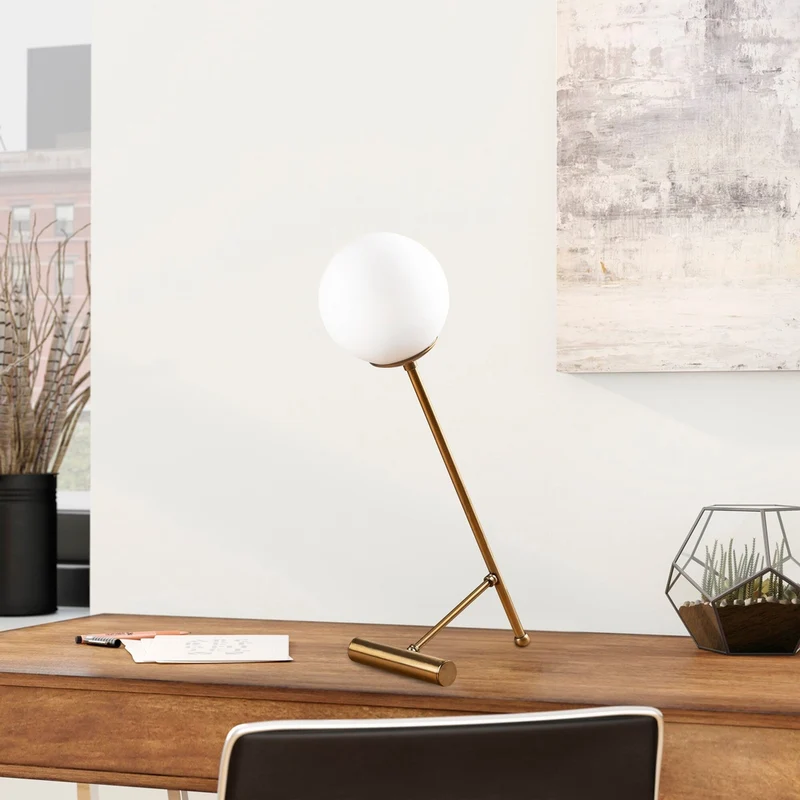 Luminaire De Bureau Sur Pied