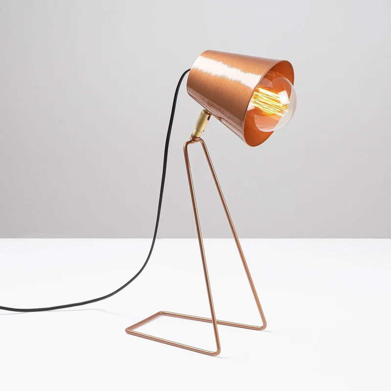 Lampe Cuivre
