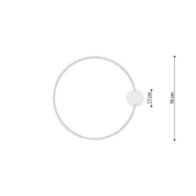 Plafonnier Anneau Led
