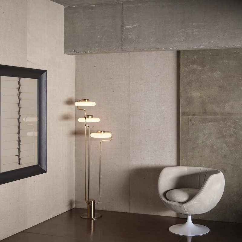 Kdln Tratto Floor Lamp