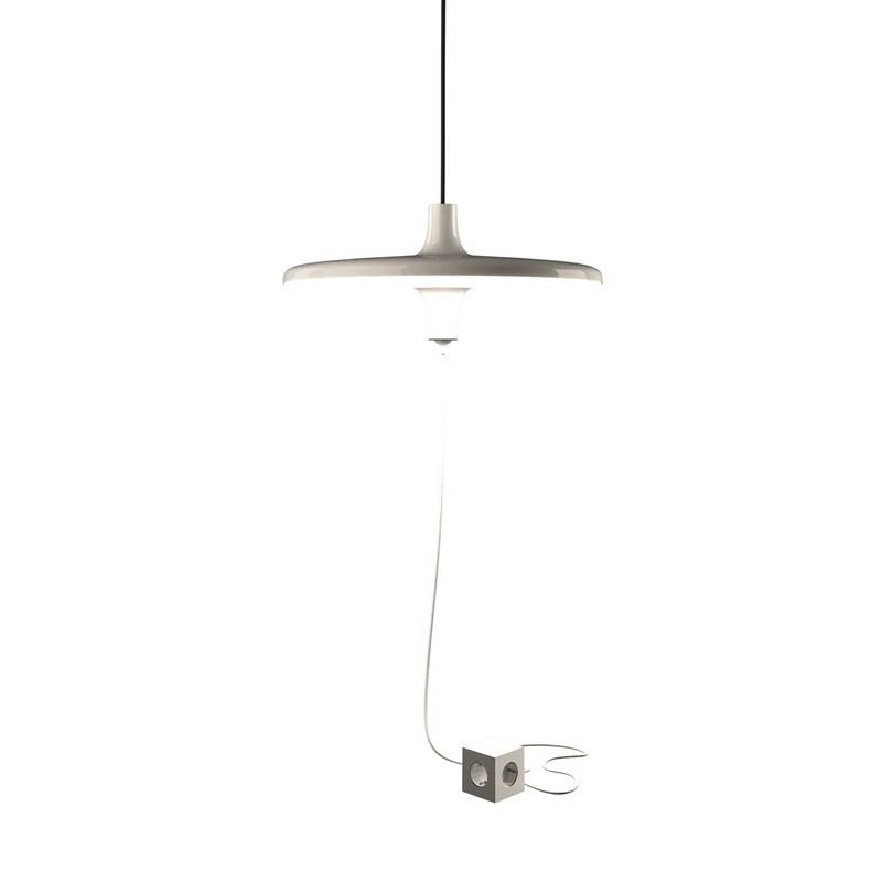 Martinelli Luce Avro Pendant Lamp (White / 3000K) - Second Chance